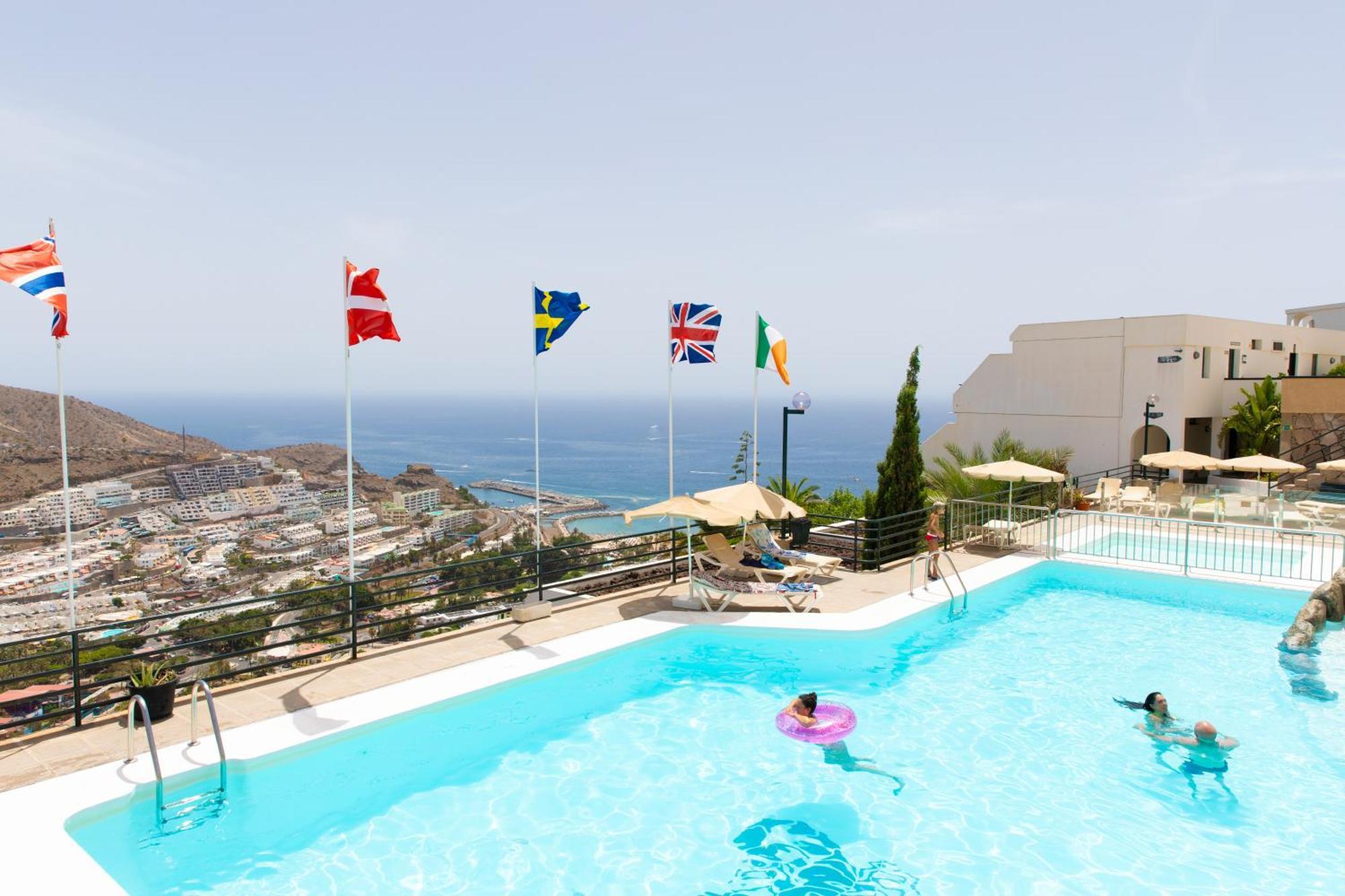 Apartamento Vista Atlantico Puerto Rico Mogán Kültér fotó