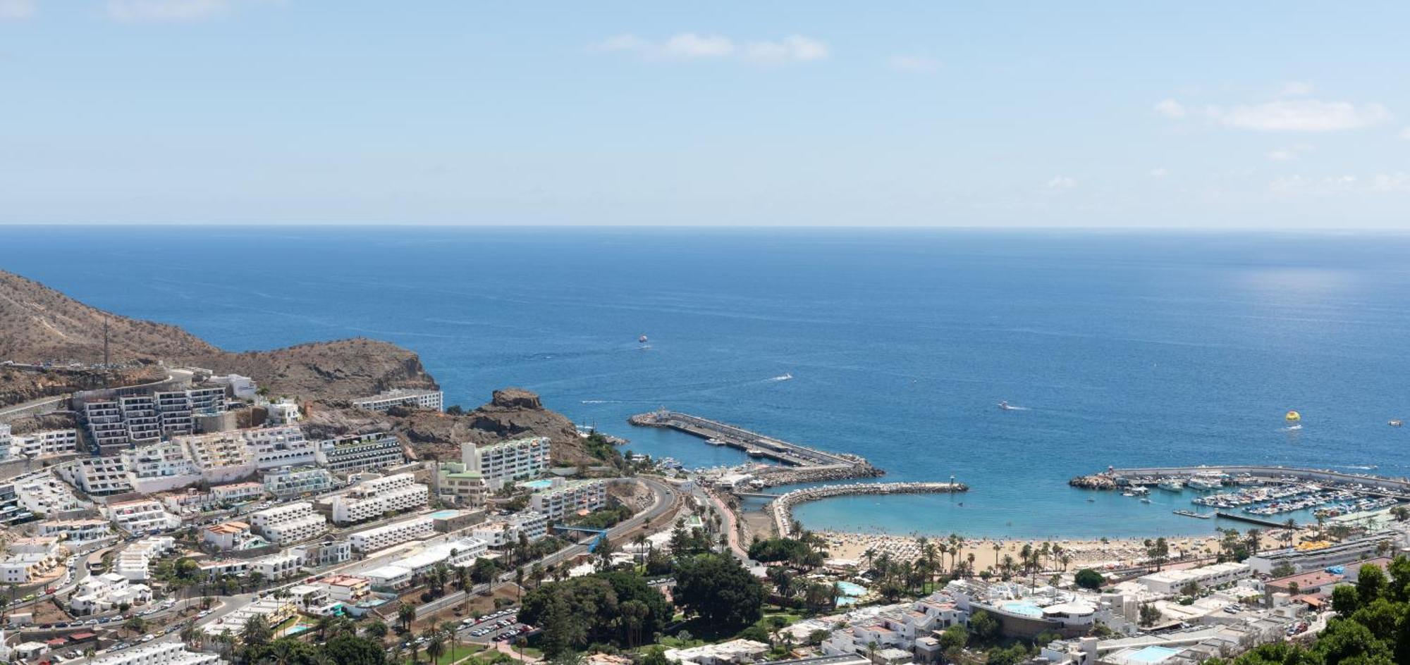 Apartamento Vista Atlantico Puerto Rico Mogán Kültér fotó